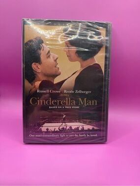 Cinderella Man (Russell Crowe, Renée Zellweger) DVD